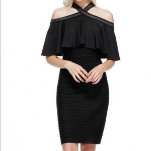 Tadashi Shoji Jersey Halter dress